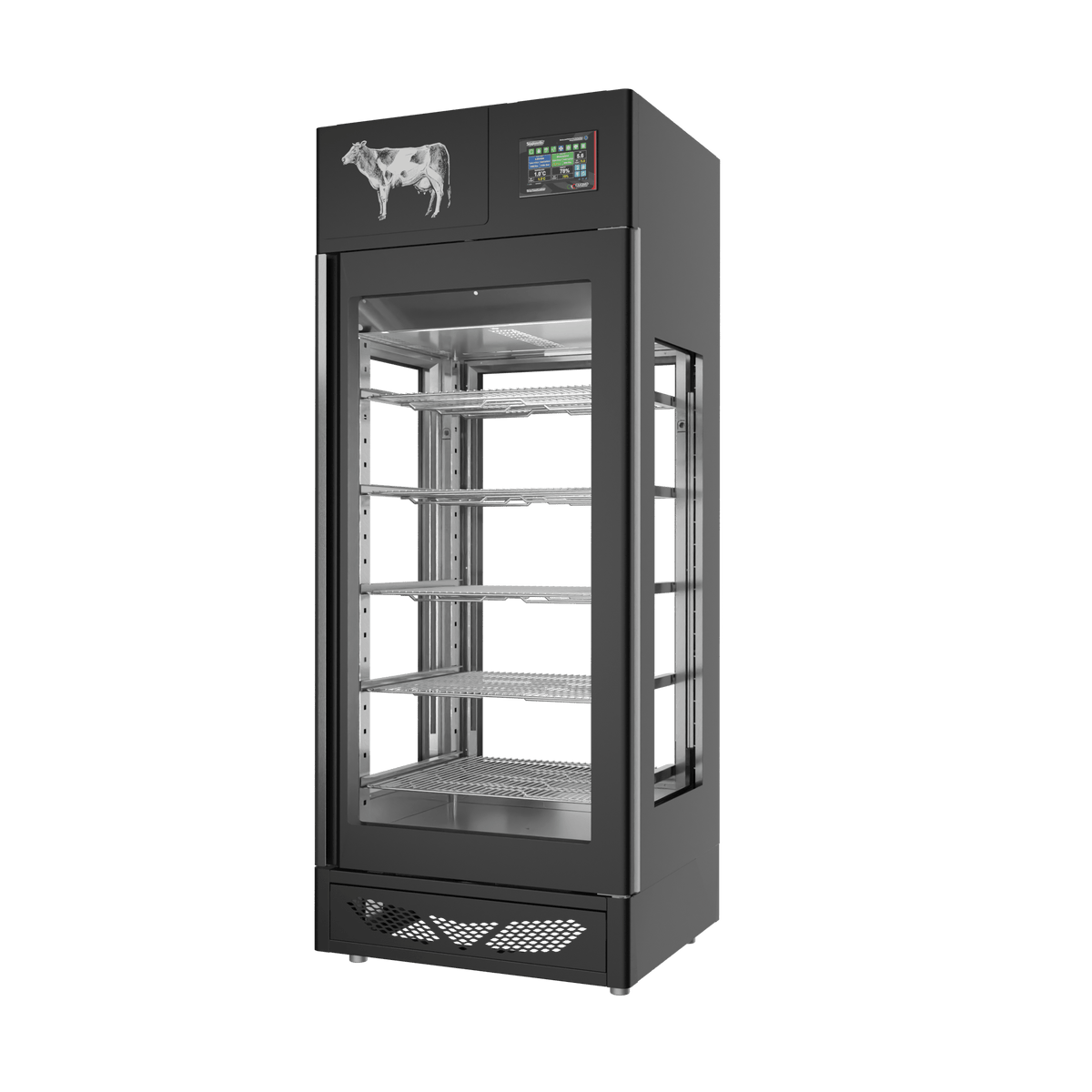 MATURMEAT® 150 Kg, colorato, 4 vetri