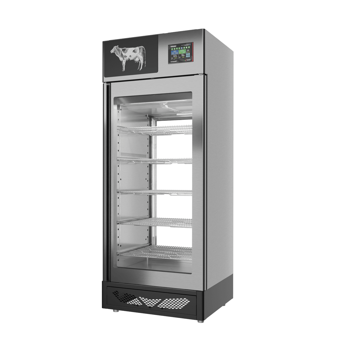 MATURMEAT® 150 Kg, inox, 2 vetri