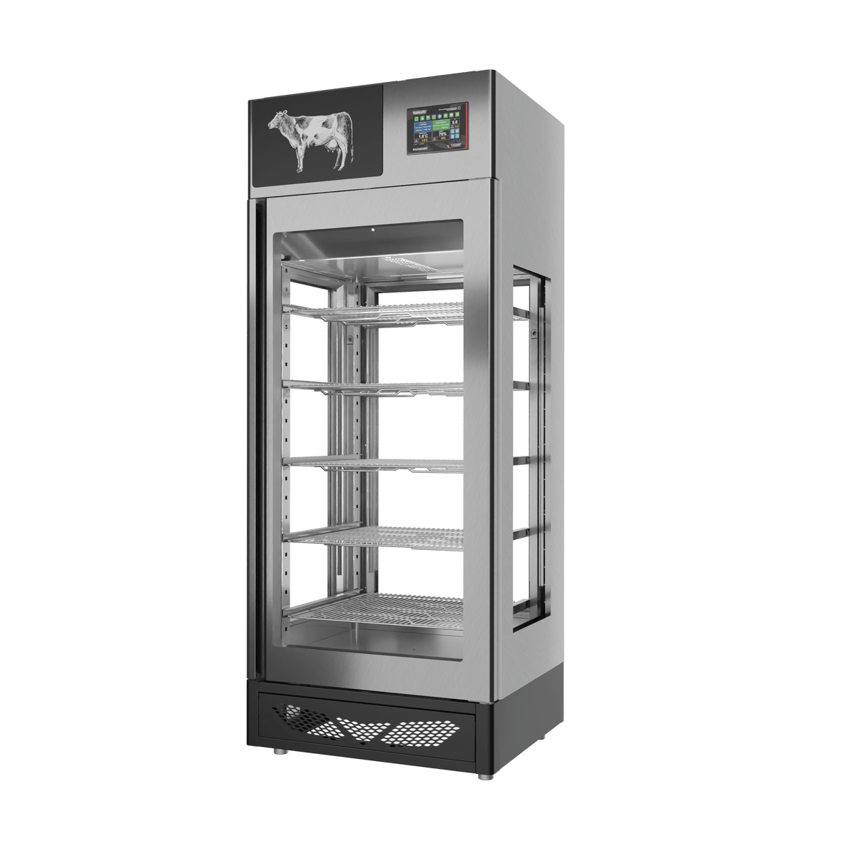 MATURMEAT® 150 Kg, inox, 4 vetri