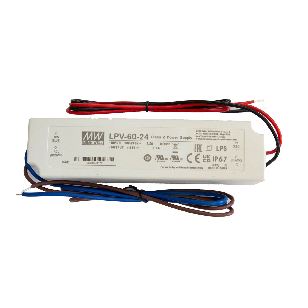 Alimentatore switching 24V, ricambio Stagionello®
