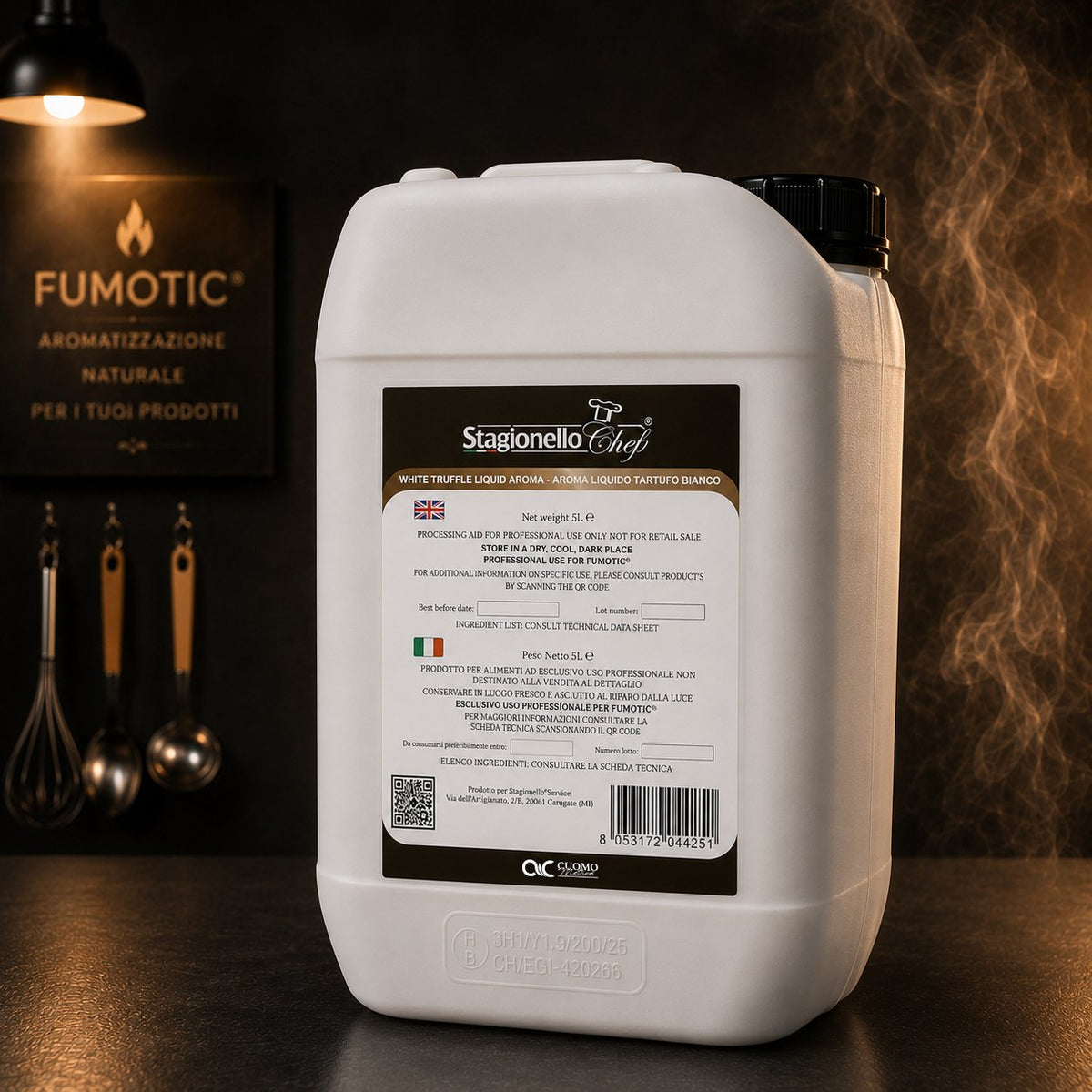 Aroma tipo tartufo bianco concentrato Stagionello® Chef – tanica da 5 kg
