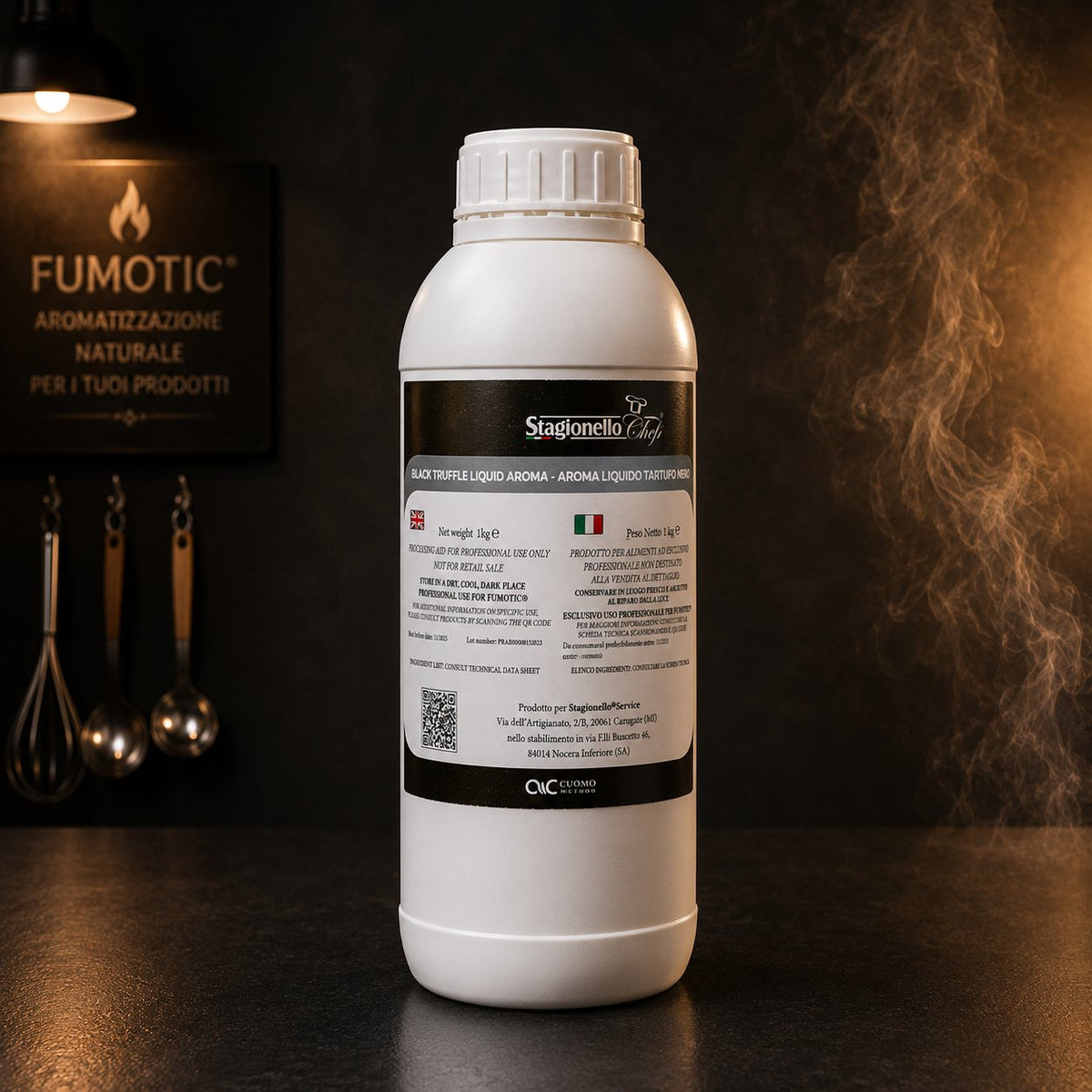 Aroma tipo tartufo nero concentrato Stagionello® Chef – bottiglia da 1 kg