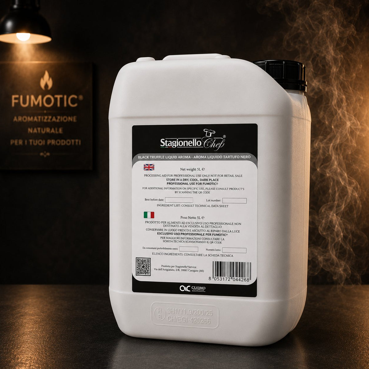 Aroma tipo tartufo nero concentrato Stagionello® Chef – tanica da 5 kg