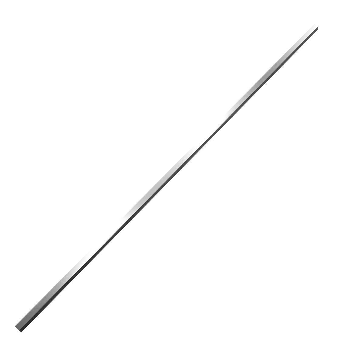 Asta reggi insaccato 1270 mm in acciaio inox, accessorio Stagionello®