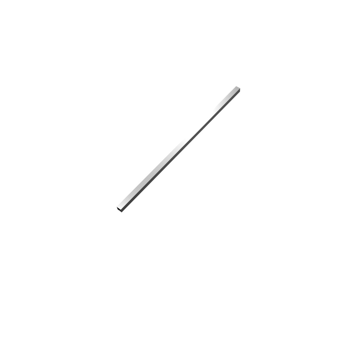 Asta reggi insaccato 538 mm in acciaio inox, accessorio Stagionello®