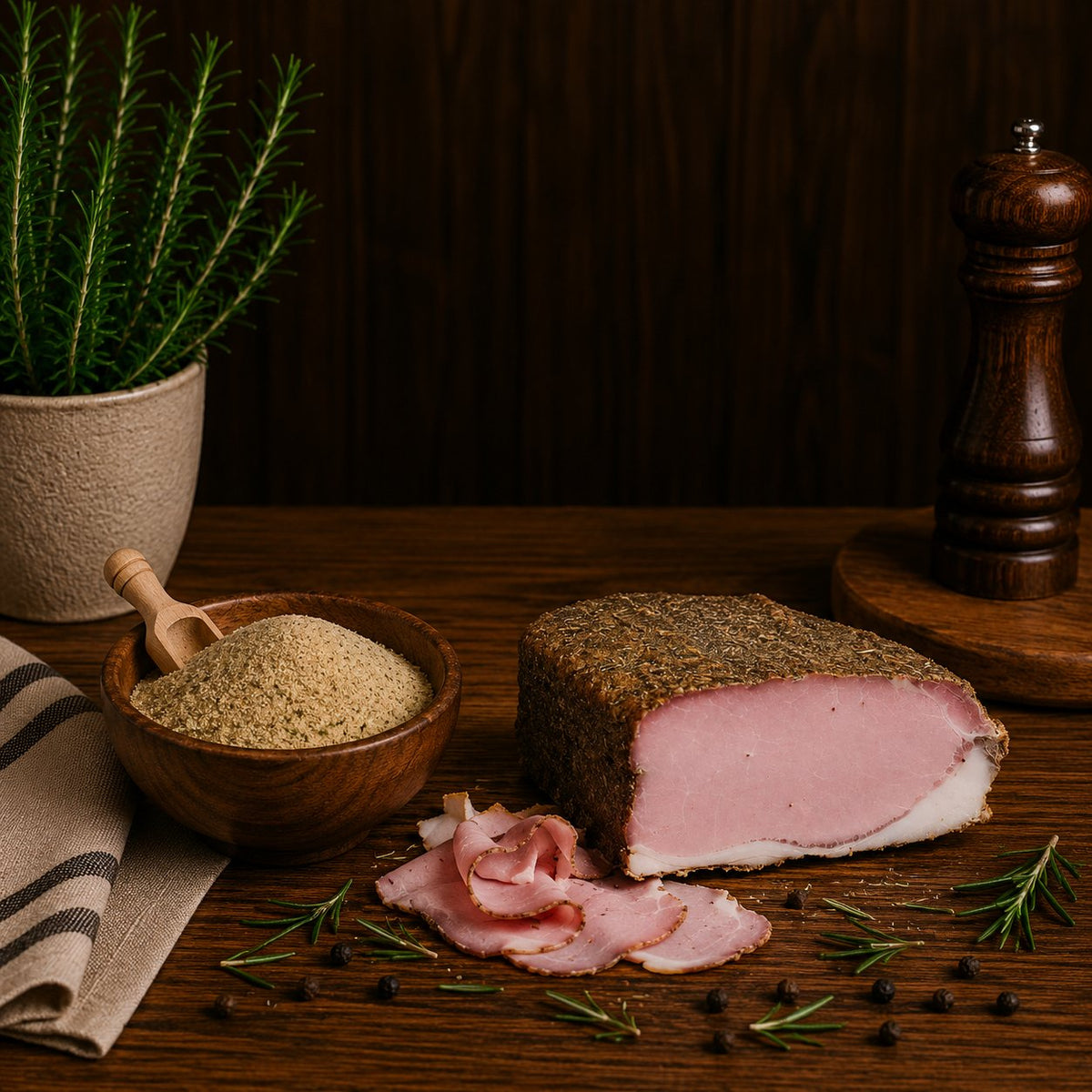 Concia funzionale per lonzotto Stagionello® Chef – vista alternativa