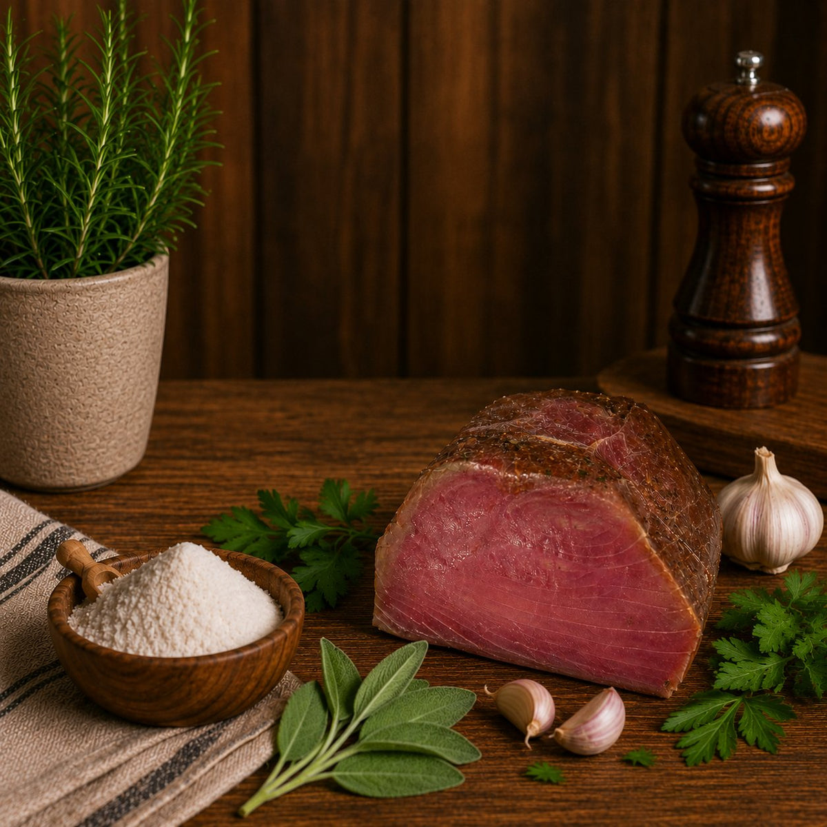 Concia funzionale per tonno Stagionello® Chef – vista alternativa