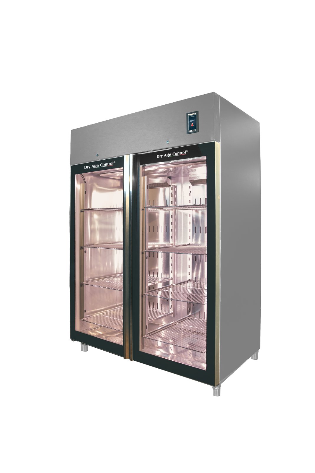 Stagionello® DRY AGE CONTROL® 1400 l standard, inox, vista frontale