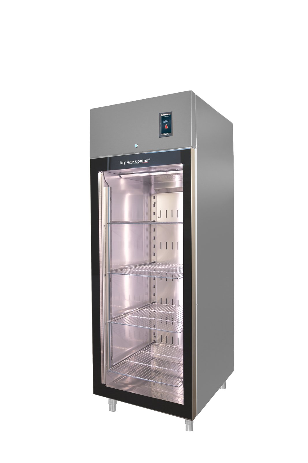 Stagionello® DRY AGE CONTROL® 700 l standard, inox, vista frontale