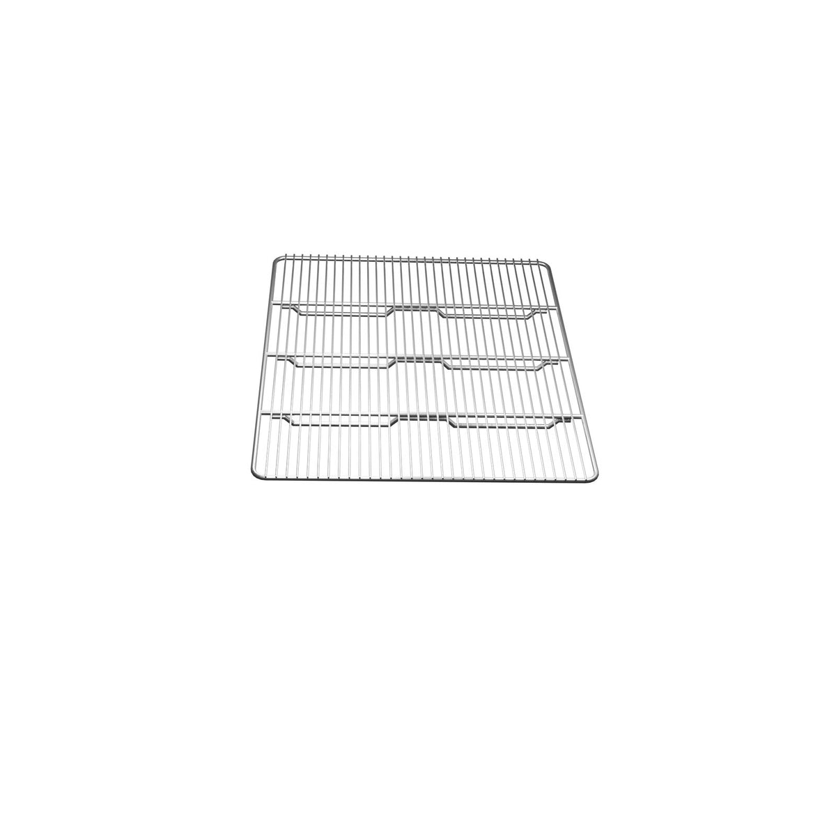 Griglia rinforzata con ganciere 400x600 mm in acciaio inox, accessorio Stagionello®