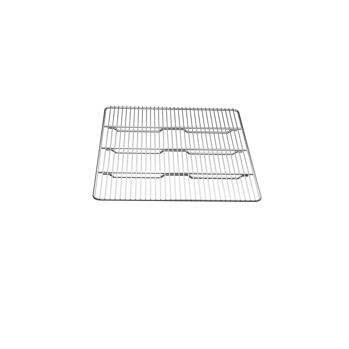 Griglia rinforzata con ganciere 710x650 mm in acciaio inox, accessorio Stagionello®