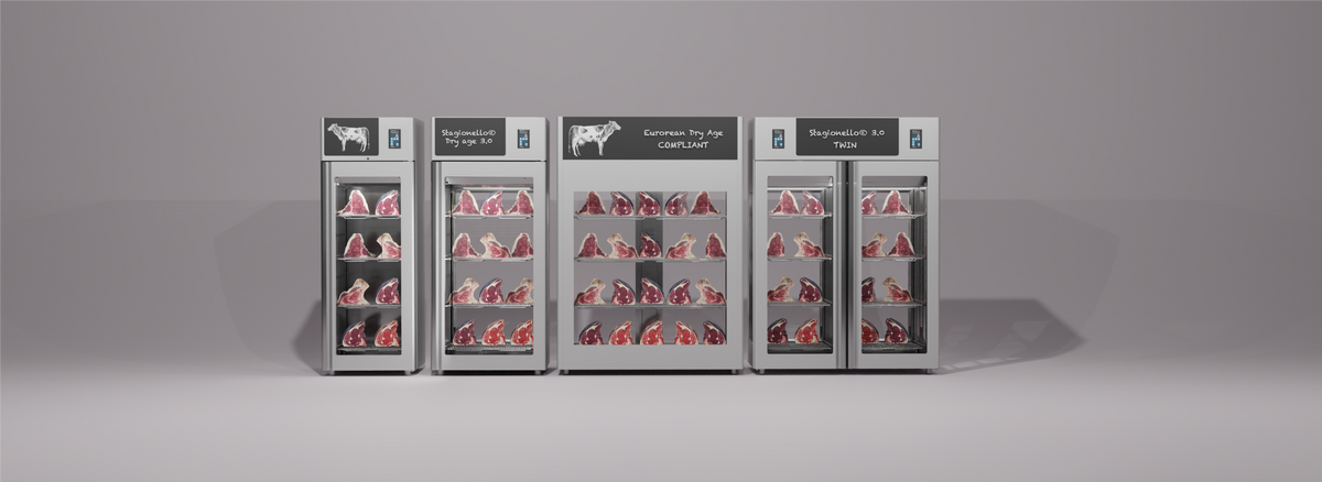 La gamma Stagionello® DRY AGE CONTROL®