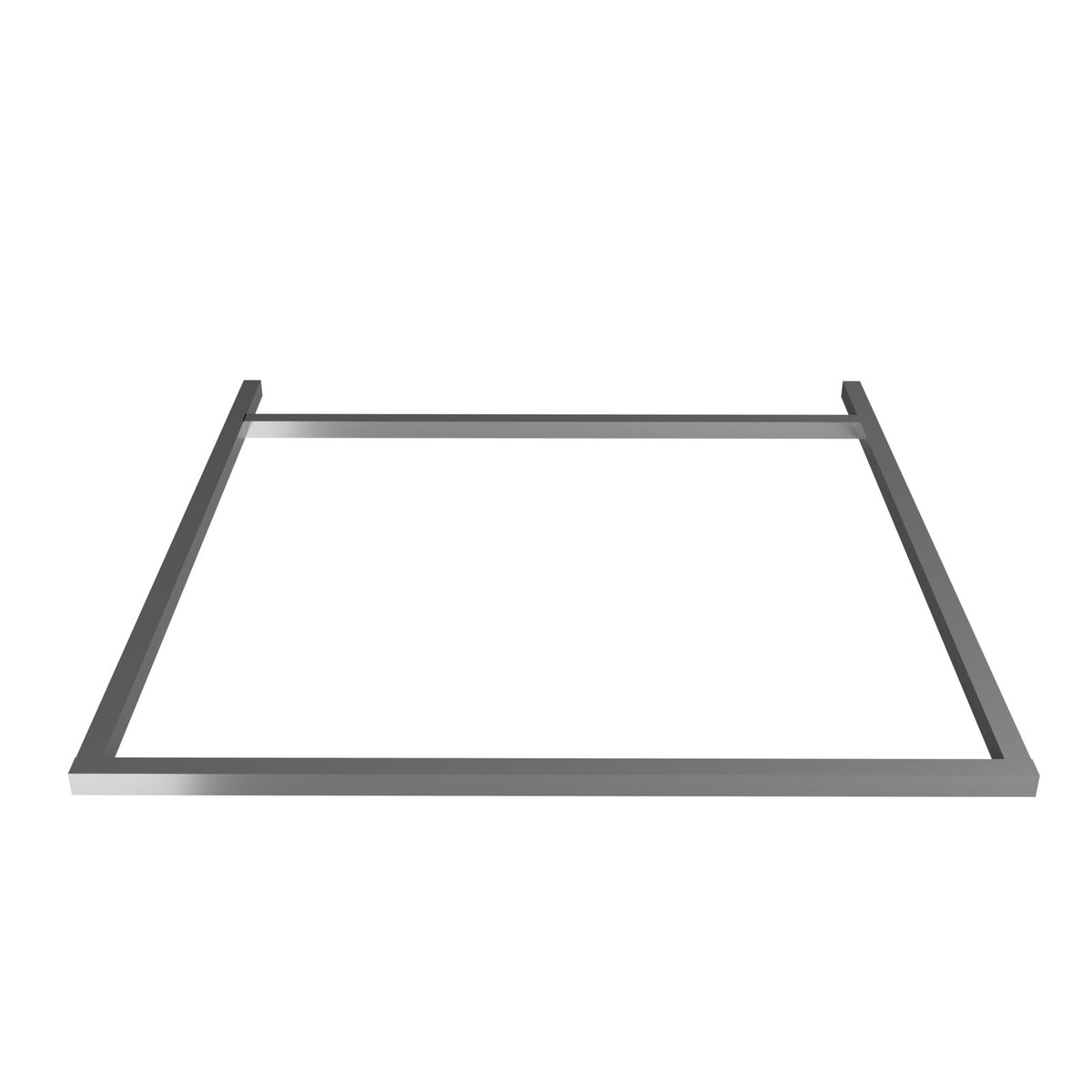 Telaio per bacinelle 710x600 mm in acciaio inox, accessorio Stagionello®