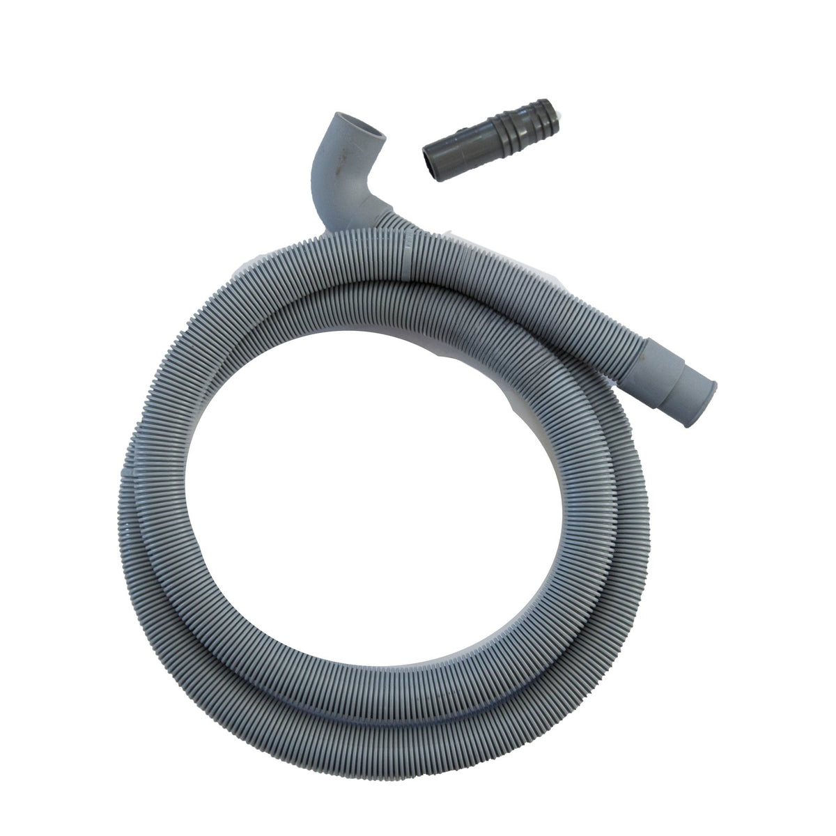 Tubo di scarico in PVC con pipa e connettore, ricambio Stagionello® plug-in